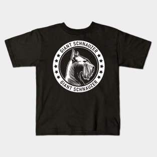 Giant Schnauzer Fan Gift Kids T-Shirt